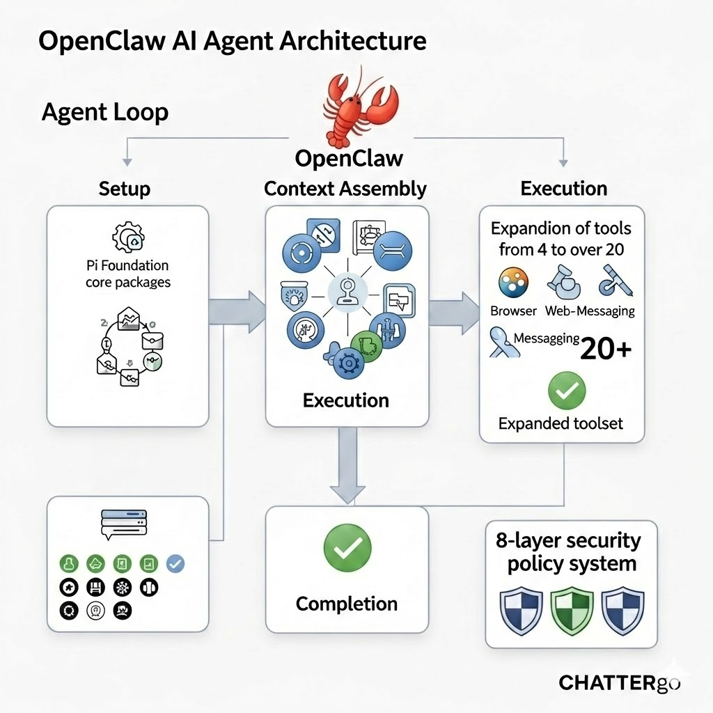 OpenClaw AI Agent Architecture